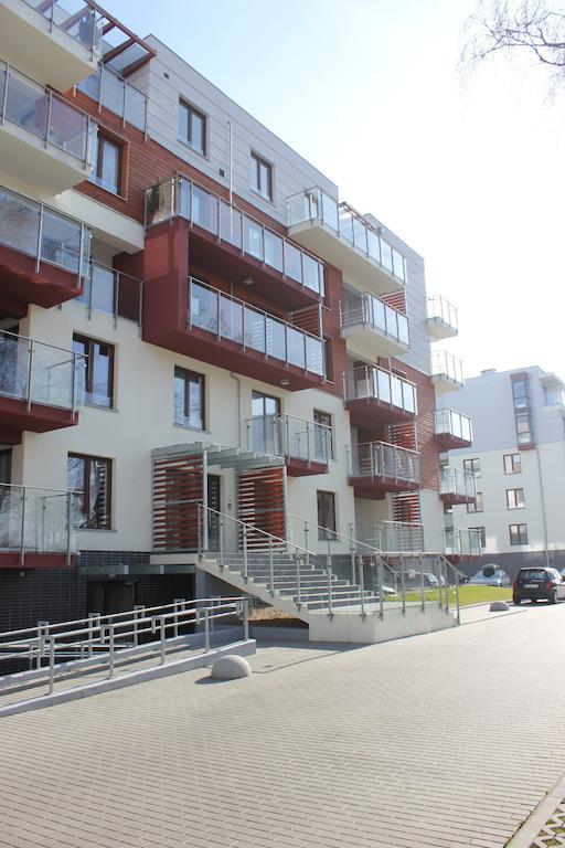 Apartament Manhattan Kolobrzeg Bagian luar foto