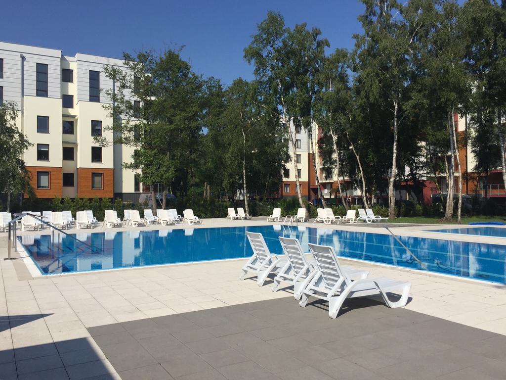 Apartament Manhattan Kolobrzeg Bagian luar foto