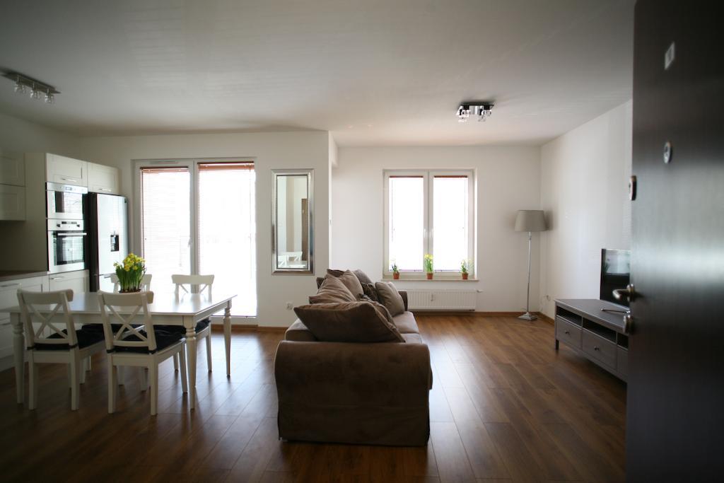Apartament Manhattan Kolobrzeg Bagian luar foto