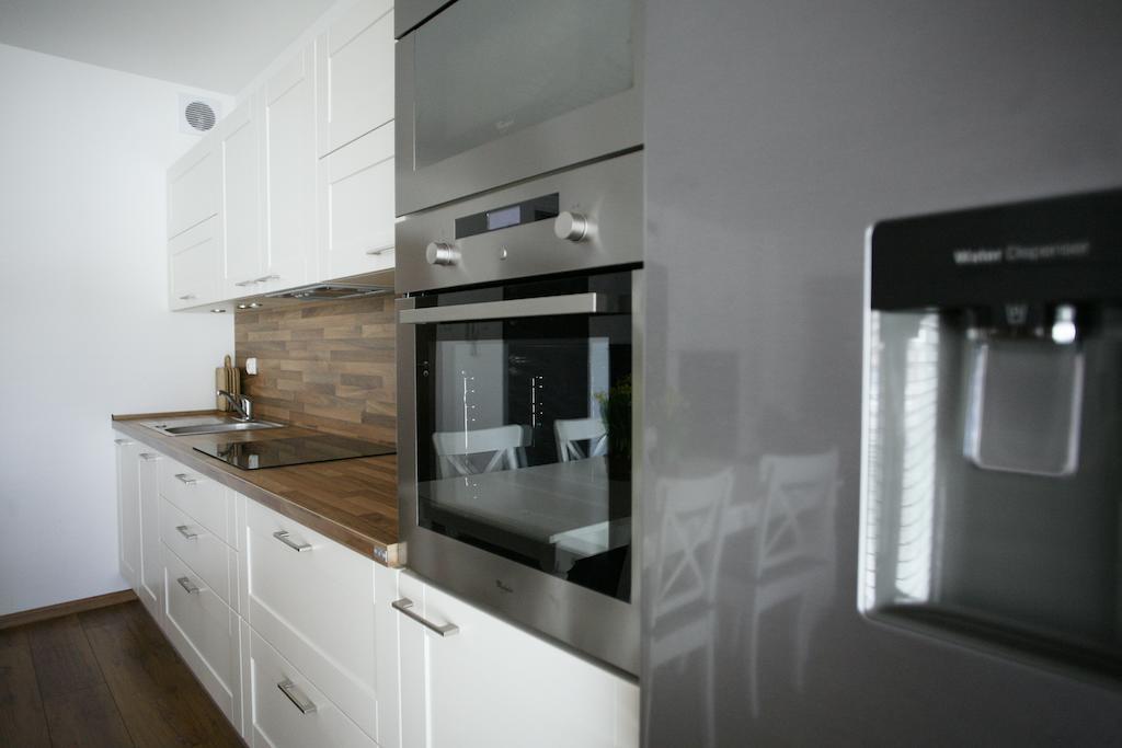 Apartament Manhattan Kolobrzeg Bagian luar foto