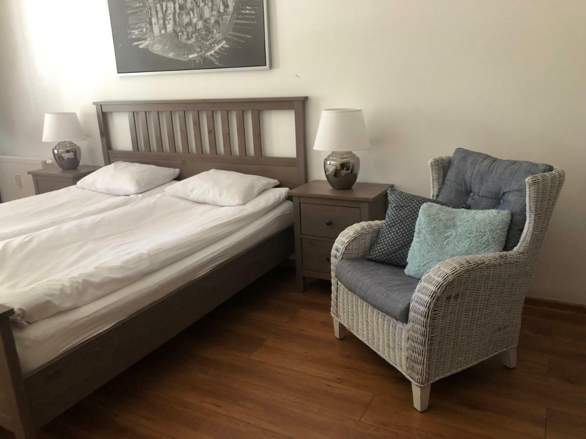 Apartament Manhattan Kolobrzeg Bagian luar foto