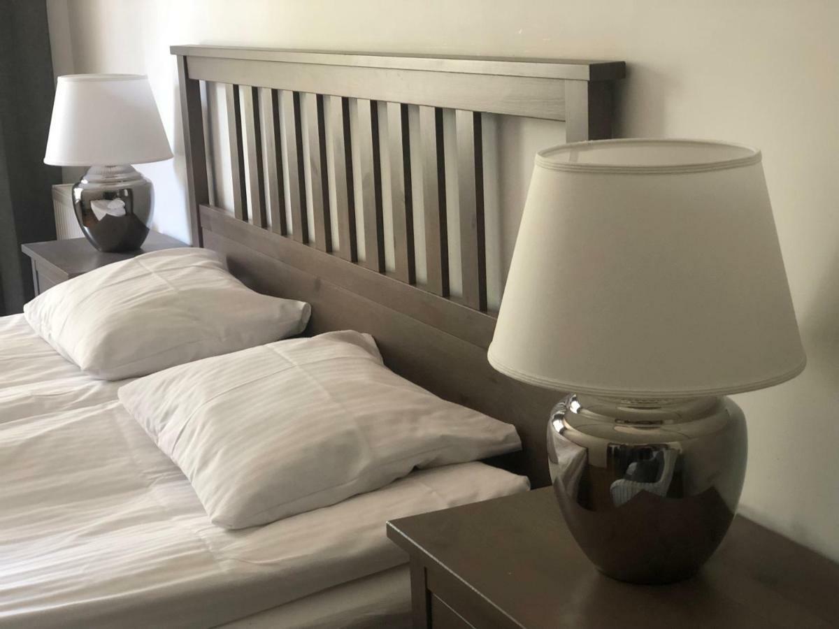 Apartament Manhattan Kolobrzeg Bagian luar foto